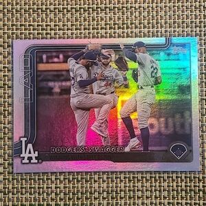 Topps Dodgers Swagger Card